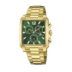 LOTUS - Reloj 18853/3 Verde Mujer Chrono