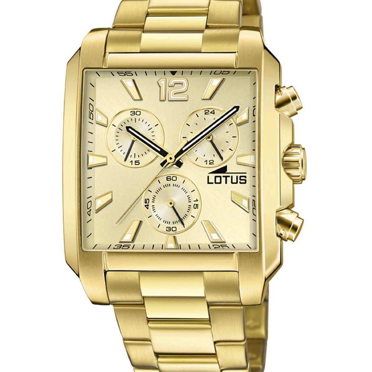 LOTUS - Reloj 18853/5 Lotus Dorado Mujer Chrono