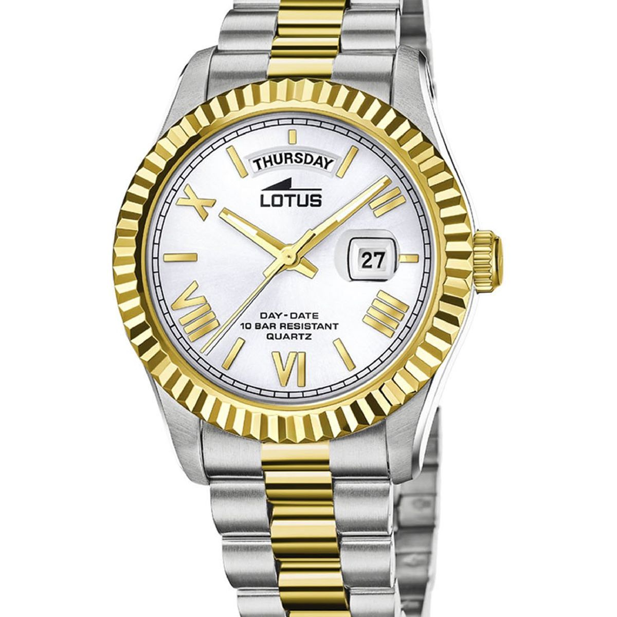 LOTUS - Reloj 18855/1 Lotus Plateado Hombre The Ambassadors Collection