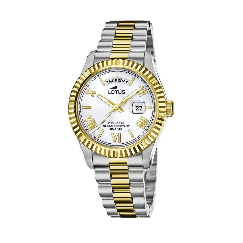 LOTUS - Reloj 18855/1 Lotus Plateado Hombre The Ambassadors Collection