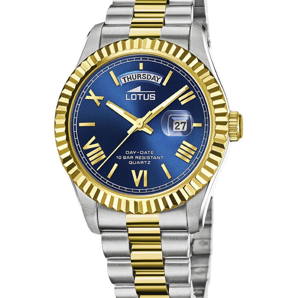 LOTUS - Reloj 18855/2 Lotus Azul Hombre The Ambassadors Collection