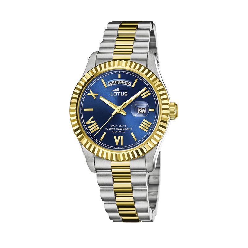 LOTUS - Reloj 18855/2 Lotus Azul Hombre The Ambassadors Collection