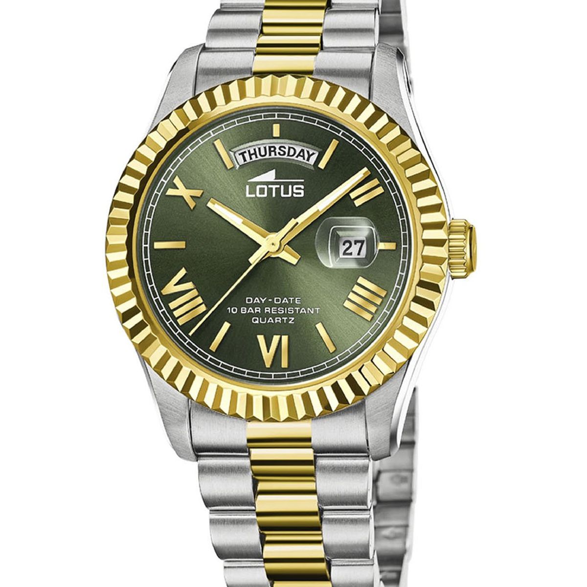 LOTUS - Reloj 18855/3 Lotus Verde Hombre The Ambassadors Collection