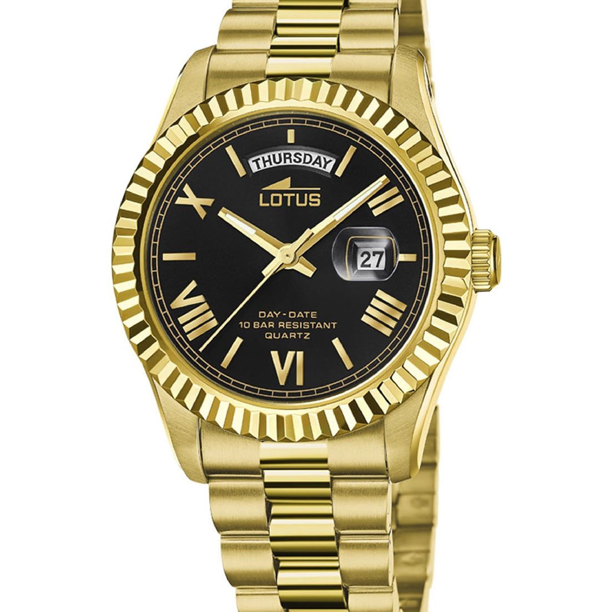 LOTUS - Reloj 18857/4 Lotus Negro Hombre The Ambassadors Collection