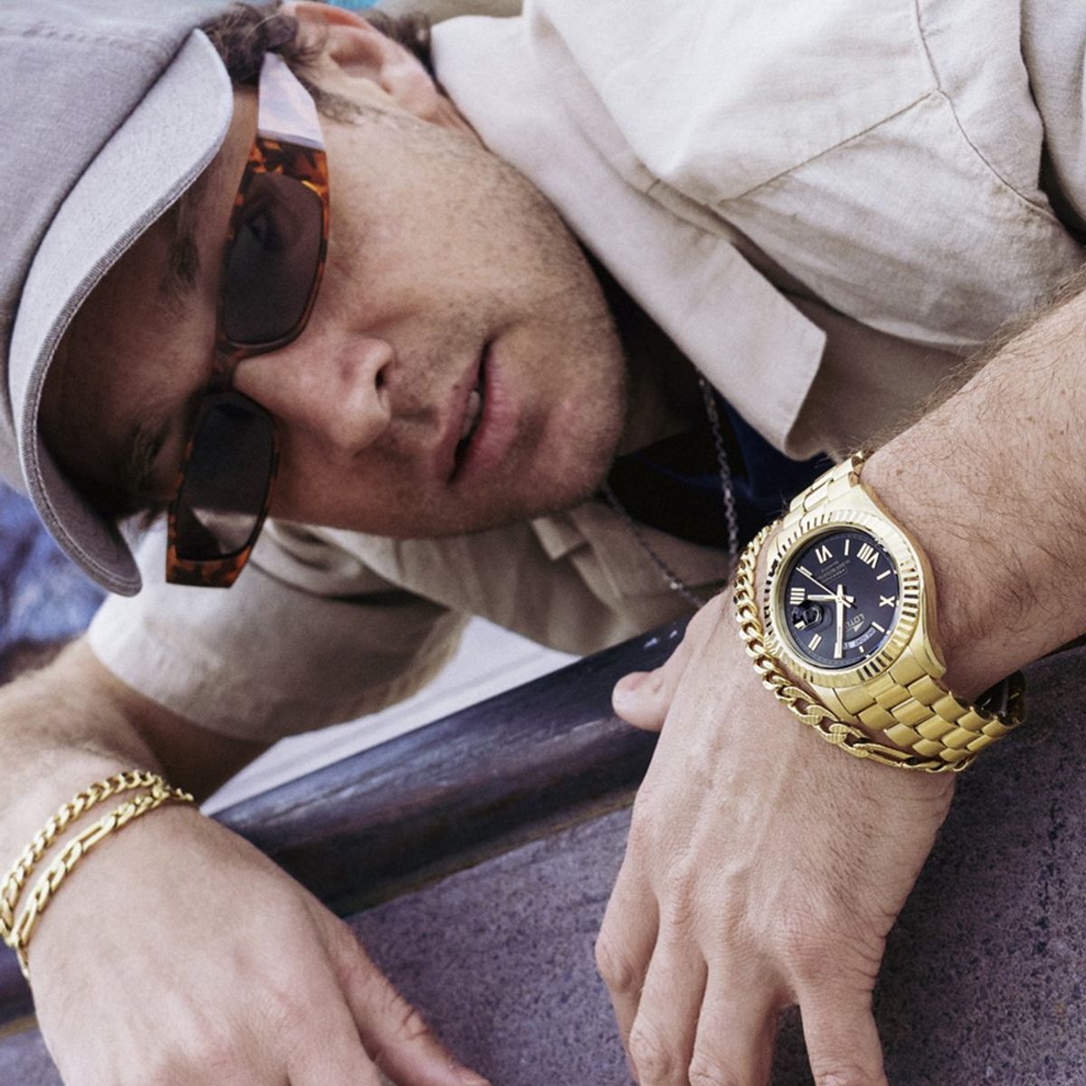LOTUS - Reloj 18857/4 Lotus Negro Hombre The Ambassadors Collection