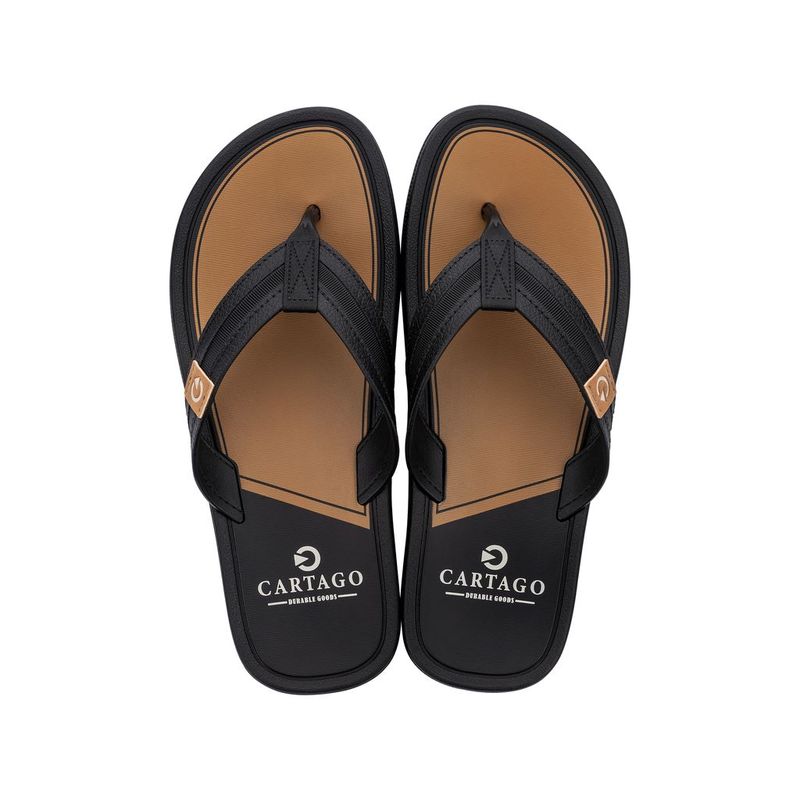 CARTAGO - Sandalia Hombre Beige Mallorca 394 Cartago