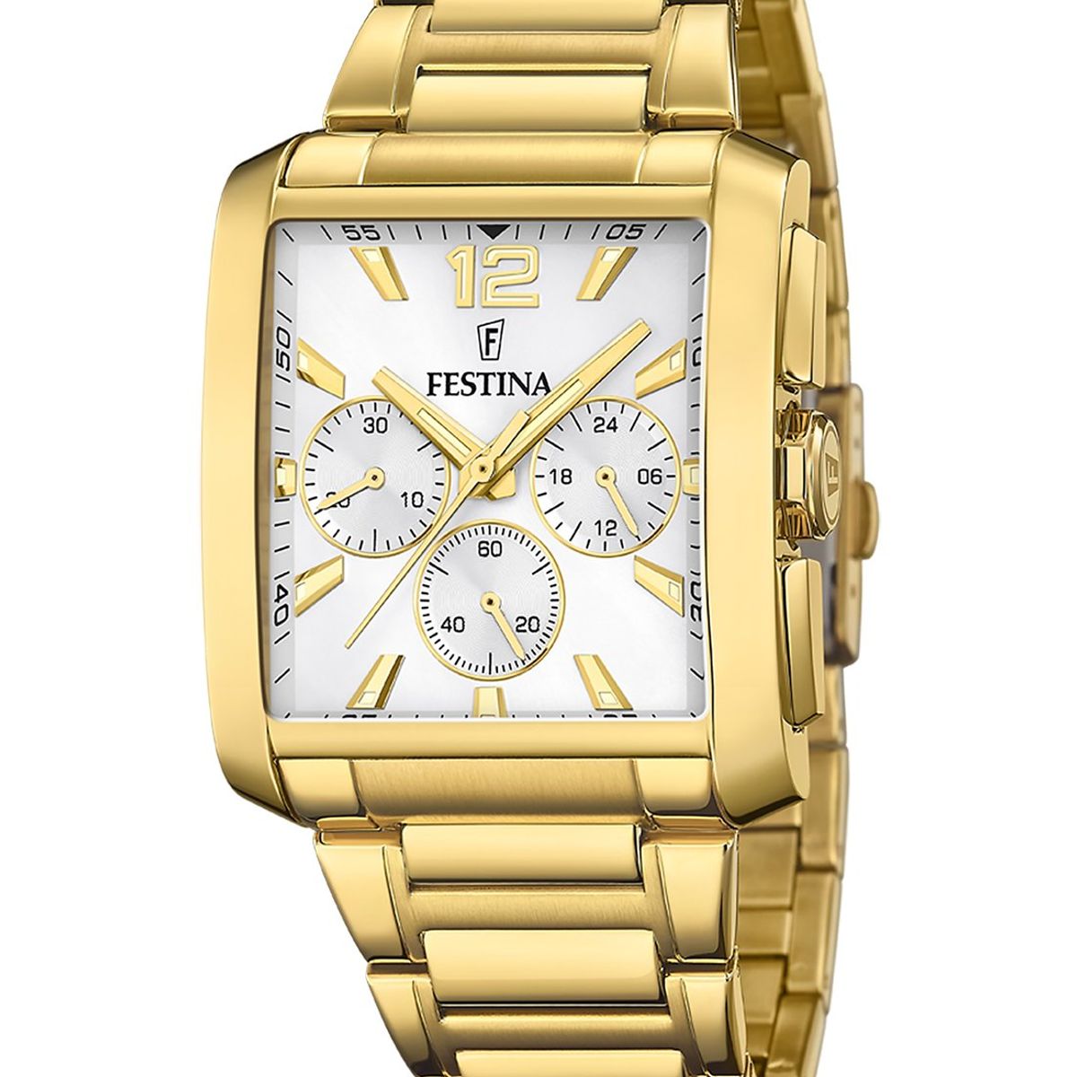 FESTINA - Reloj F20638/1 Festina Plateado Hombre Timeless Chronograph