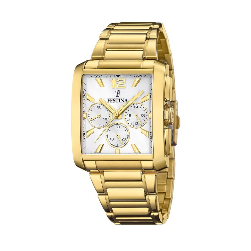 FESTINA - Reloj F20638/1 Festina Plateado Hombre Timeless Chronograph