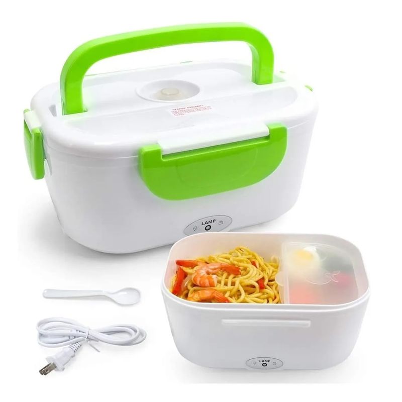 GENERICO - Lonchera Electrica Portatil Calentador Portatil Lunch Box