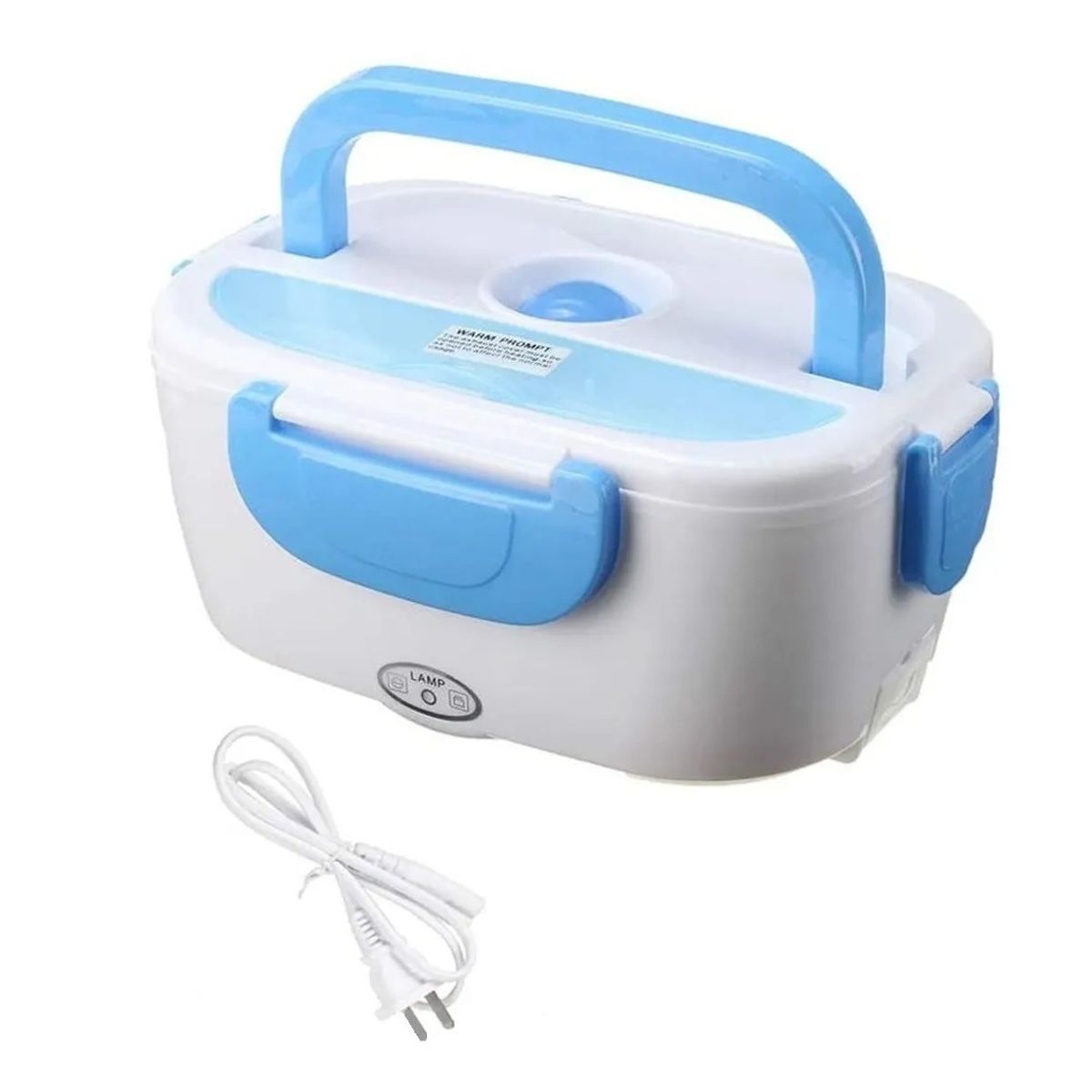 Lonchera Electrica Portatil Calentador Portatil Lunch Box Azul, marca GENERICO - Foto Principal