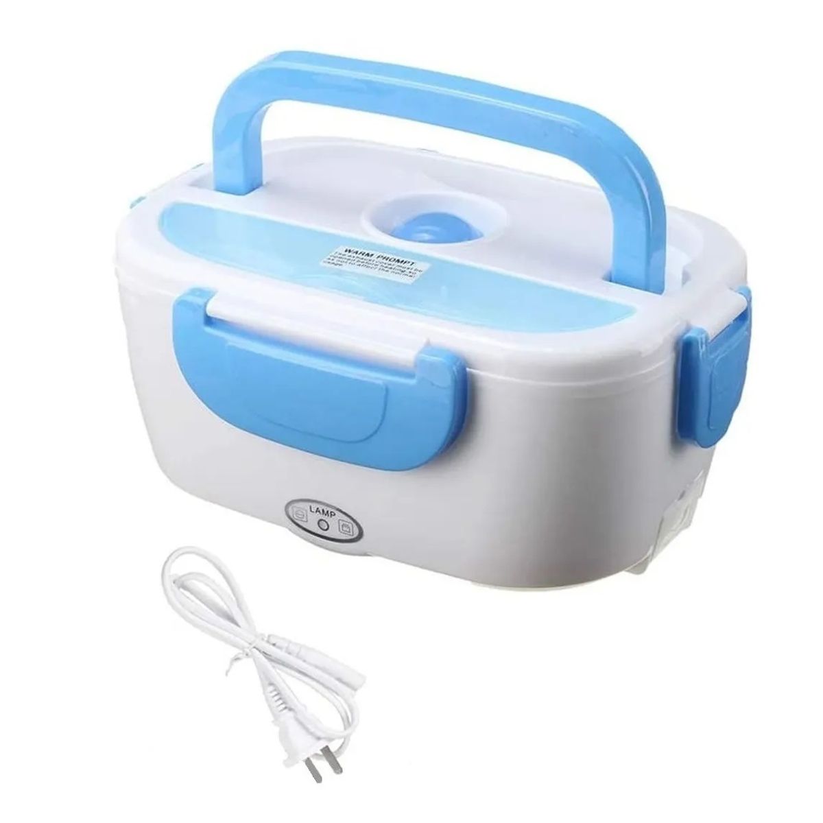 Lonchera Electrica Portatil Calentador Portatil Lunch Box Azul, marca GENERICO - Foto Principal