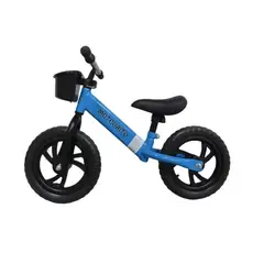 GENERICO - Bicicleta Equilibrio Para Niño Y Niña Aro 12 Azul 2
