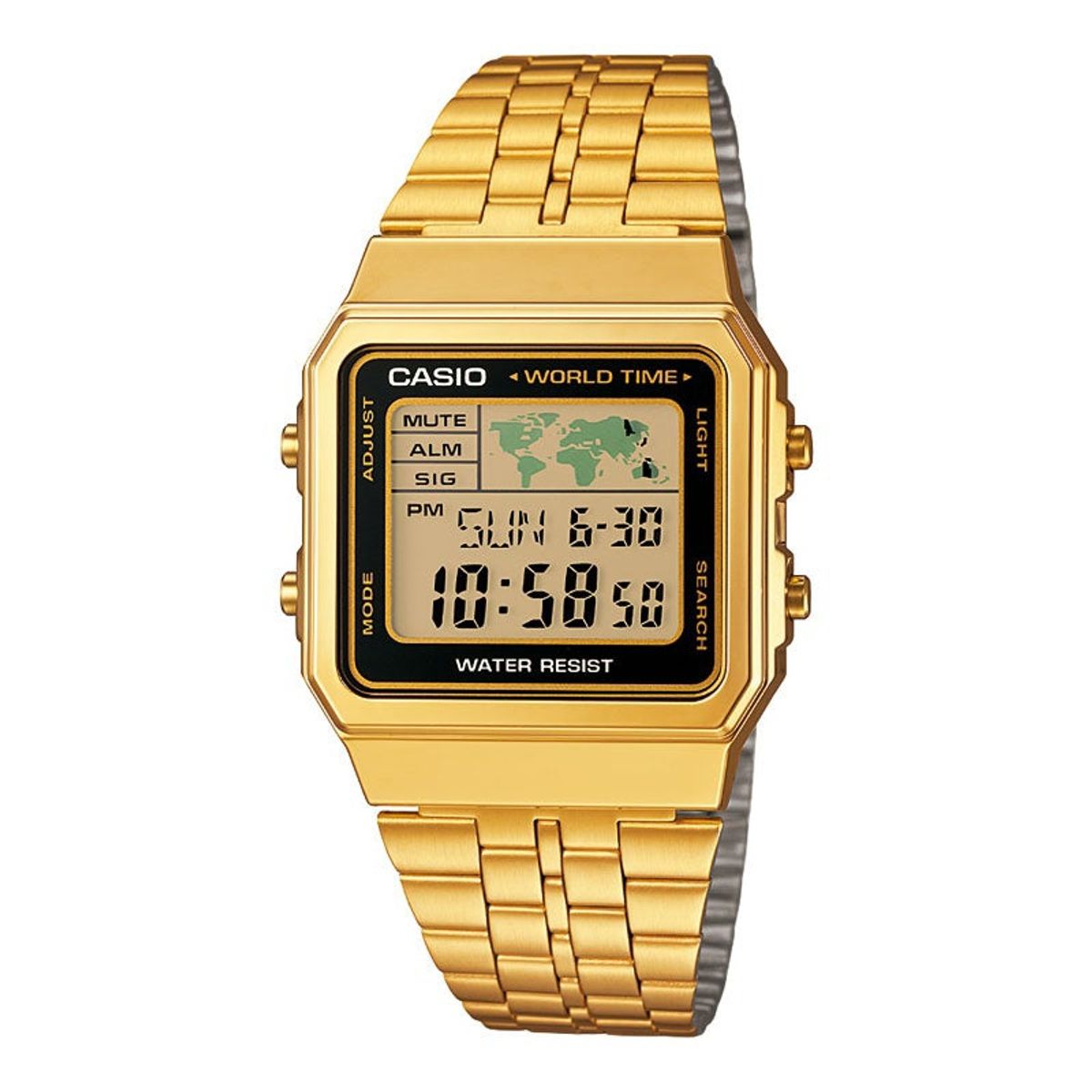 CASIO - Reloj Unisex Casio A500WGA-1DF