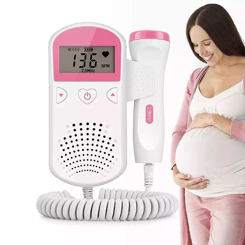 GENERICO - Monitor Fetal Doppler Latidos Fetales Corazón Bebé