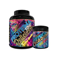 ITALO GROTTINI - Proteina Whey Deliciosa Leche Asada 5lbs + Colageno 360gr
