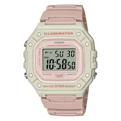 CASIO - Reloj Mujer W-218HC-4A2VDF