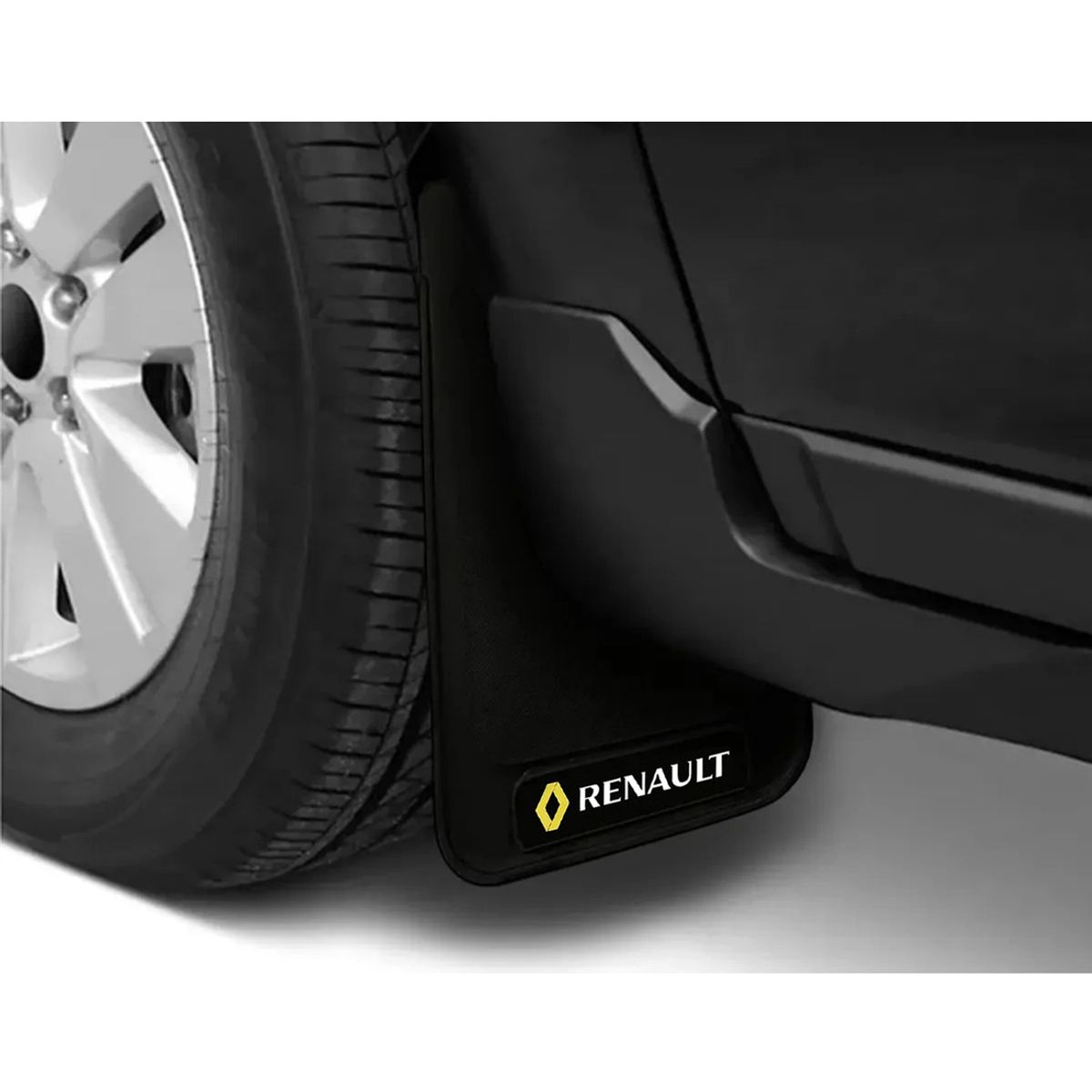 GENERICO - Pack 4 Guardabarro Guardafango Renault Para Autos Universal