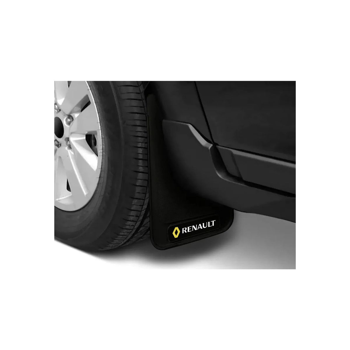 GENERICO - Pack 4 Guardabarro Guardafango Renault Para Autos Universal