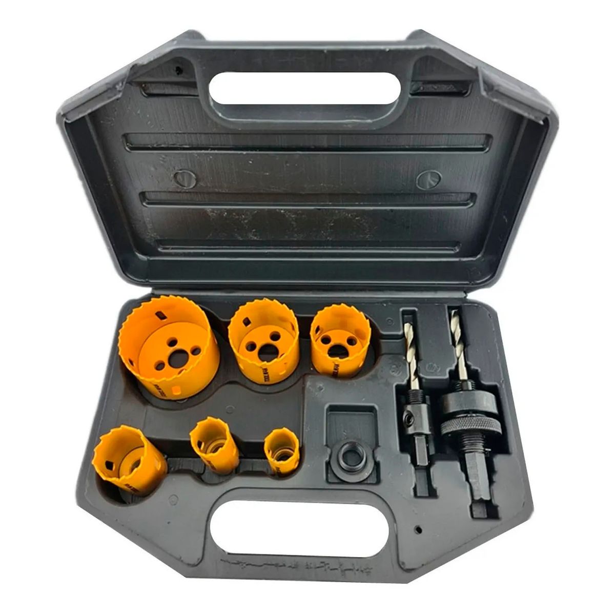 GENERICO - Sierra Copa Bi-metal 9 Piezas Toolmak