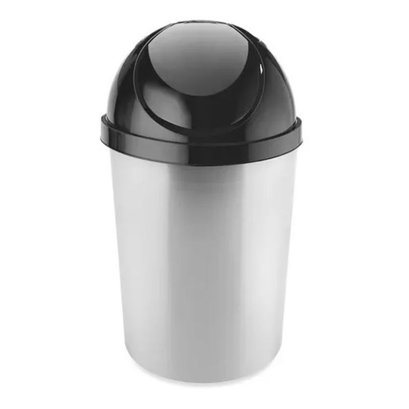 REYPLAST - Basurero Cosmos Metalizado 60 Lts.