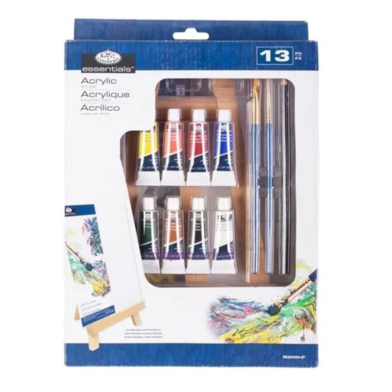 ROYAL - Set Arte Acrílicos Essentials  Accesorios  Bastidor