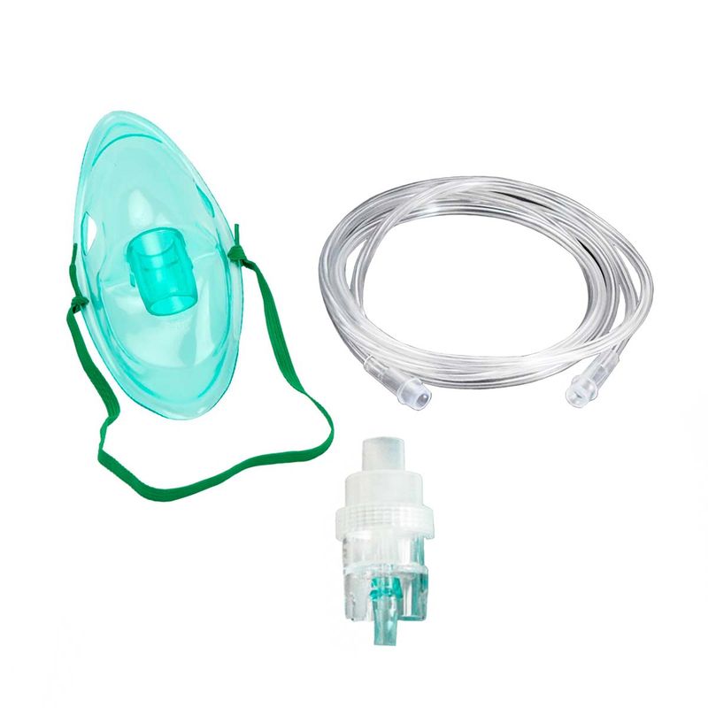 GENERICO - Kit Mascarilla Para Nebulizacion De Adulto