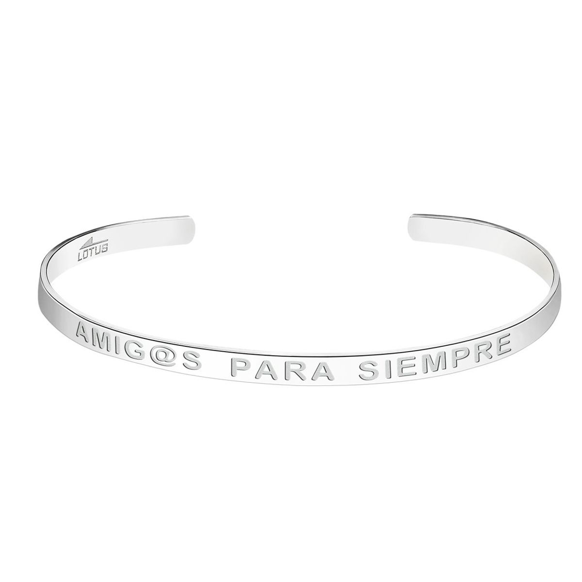 LOTUS SILVER - Pulsera LP1627-2/1 Lotus Silver Mujer Moments