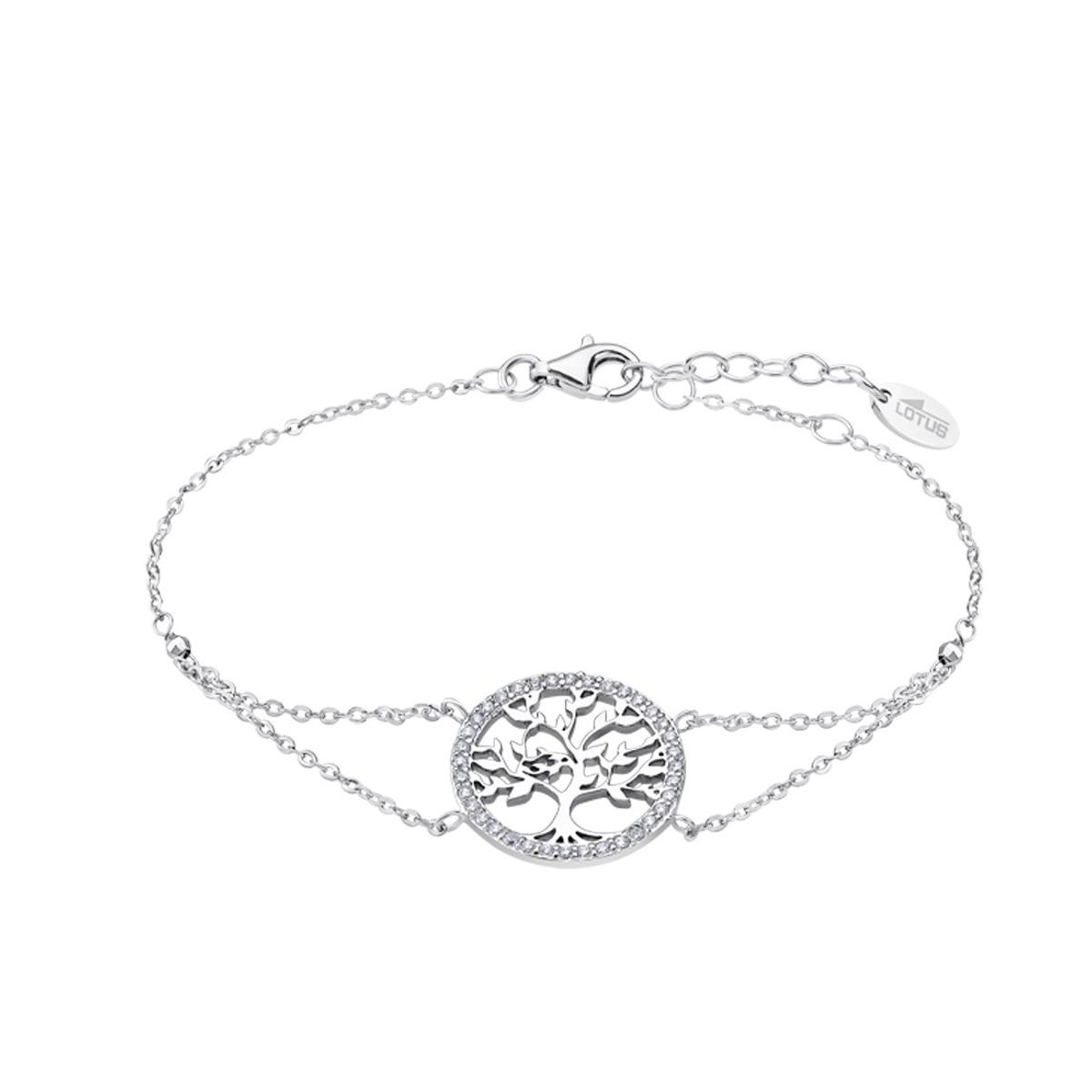 LOTUS SILVER - Pulsera LP1746-2/1 Lotus Silver Mujer Mystic
