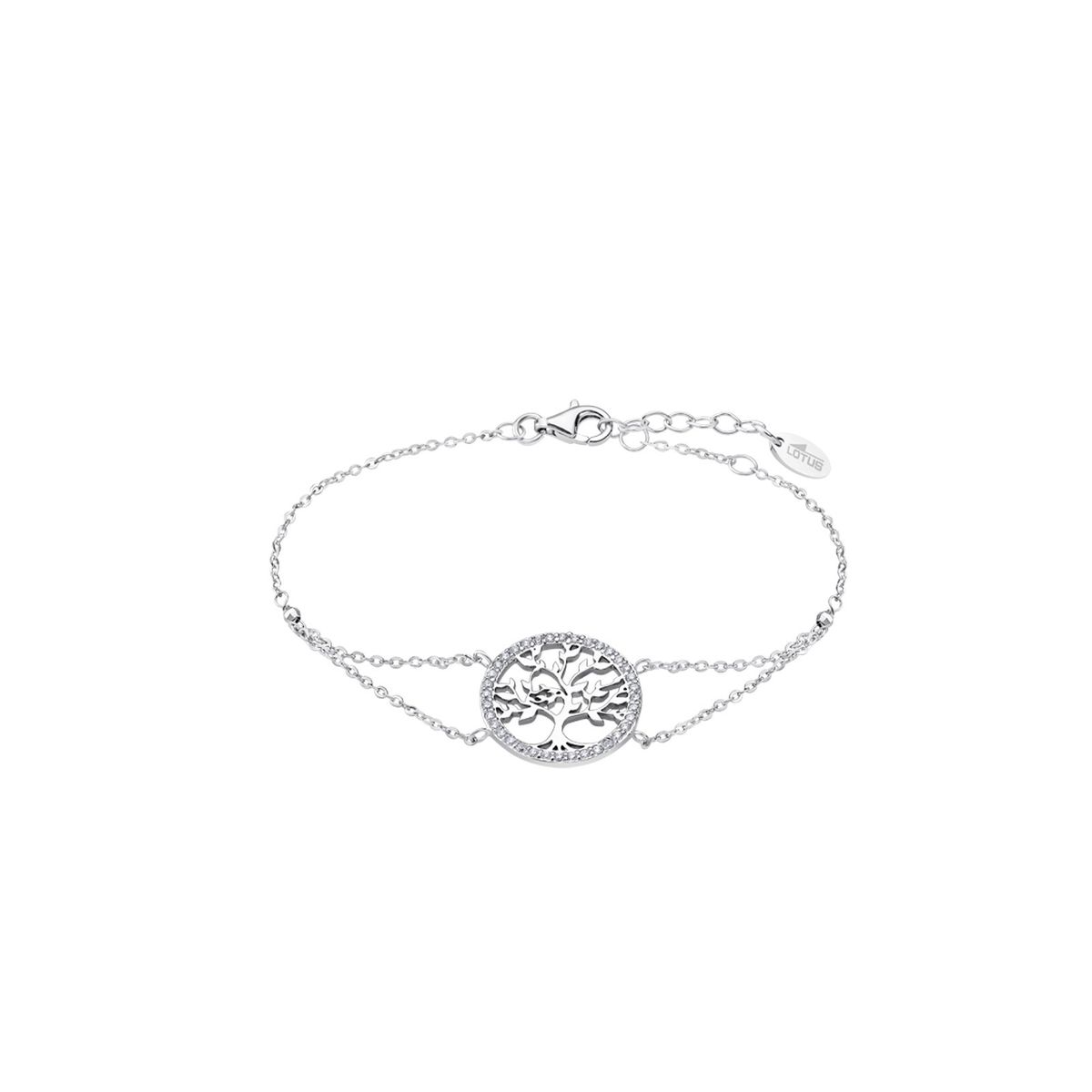 LOTUS SILVER - Pulsera LP1746-2/1 Lotus Silver Mujer Mystic
