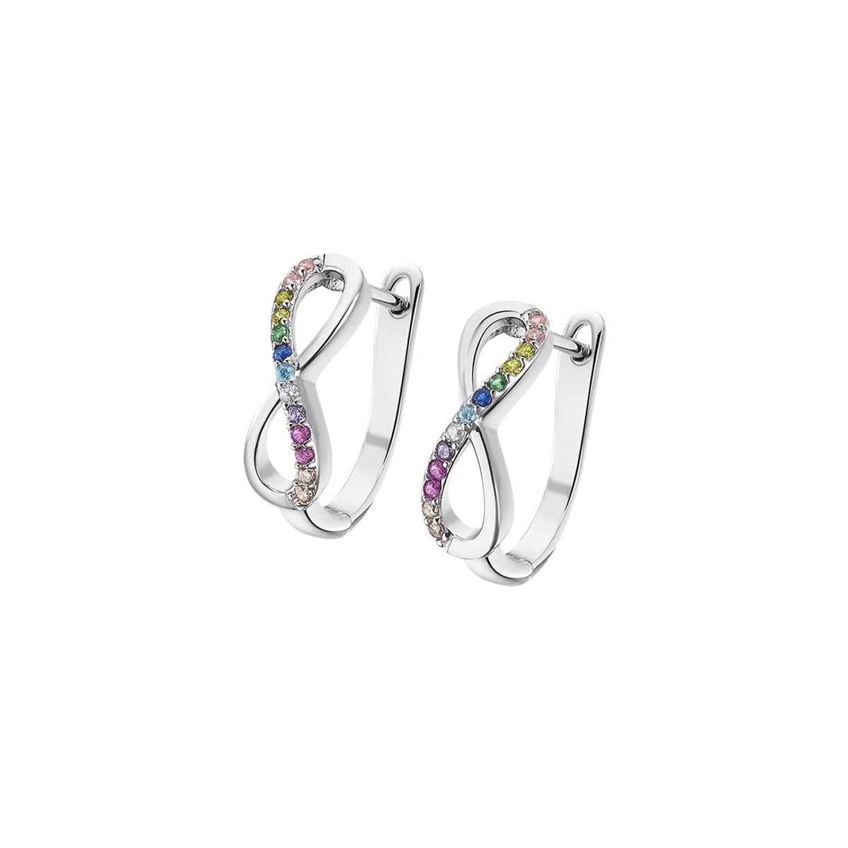 LOTUS SILVER - Aros LP1872-4/2 Lotus Silver Mujer Trendy
