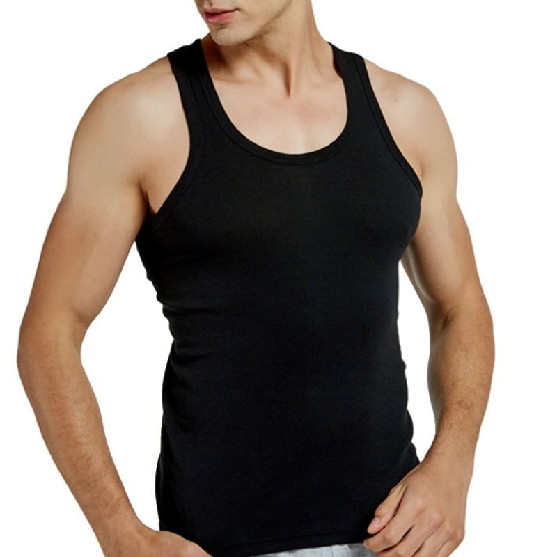 EVERSO - pack 6 musculosa de Hombre Bambu_.