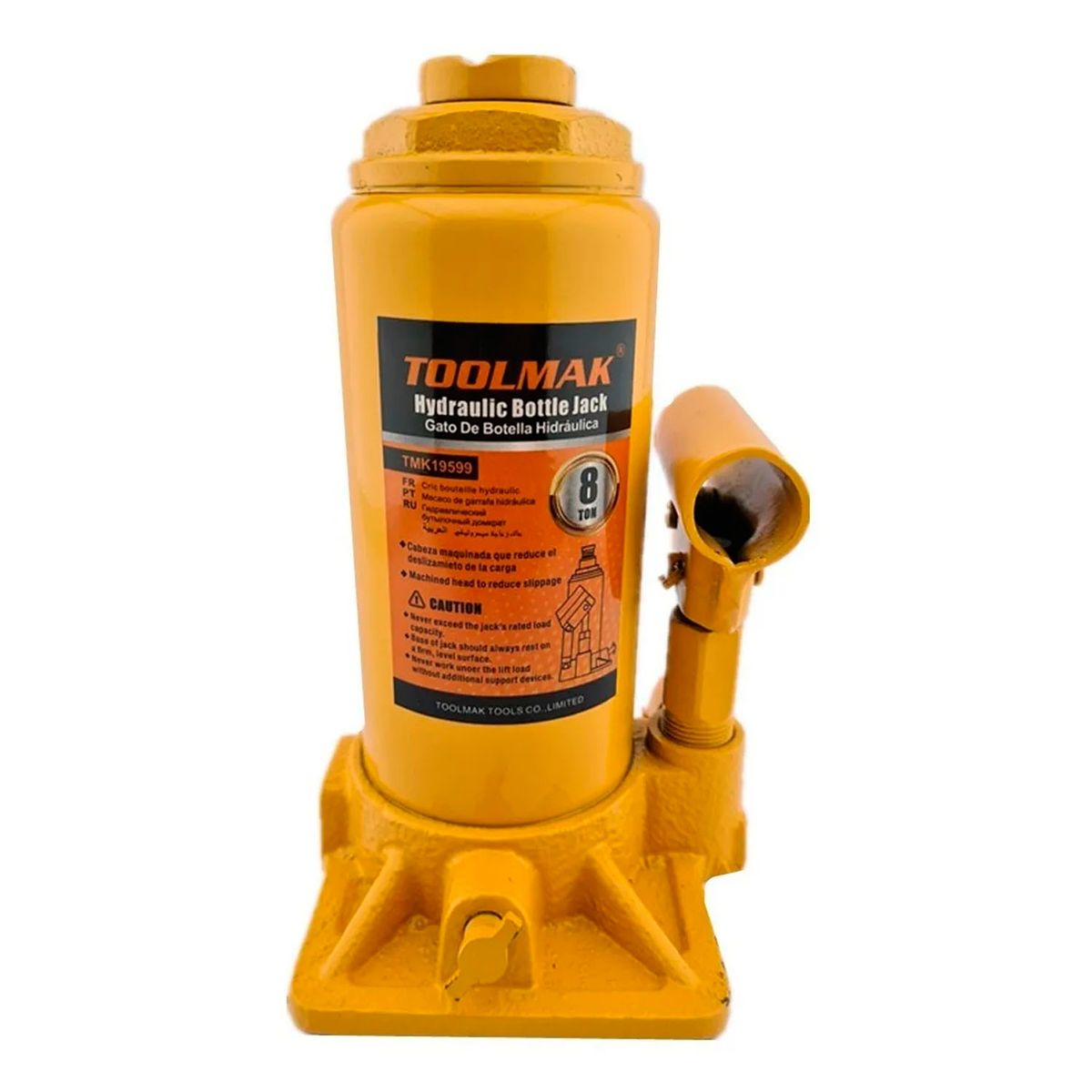 GENERICO - Gata Hidraulica Tipo Botella 8 Toneladas Tmk19599