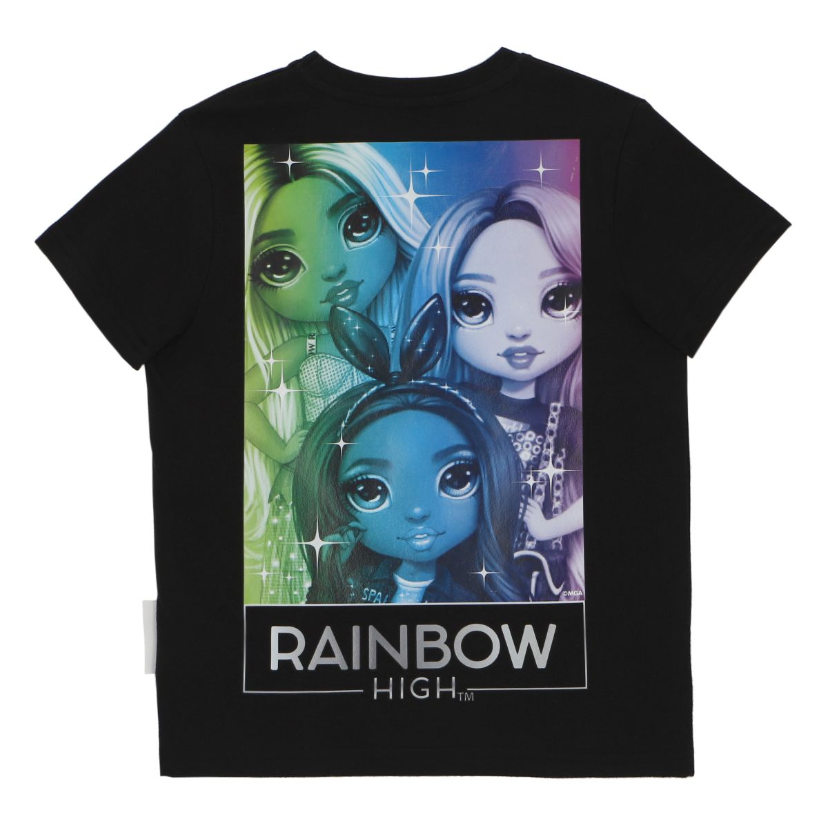 POWER ROCKERS - Polera Rainbow High