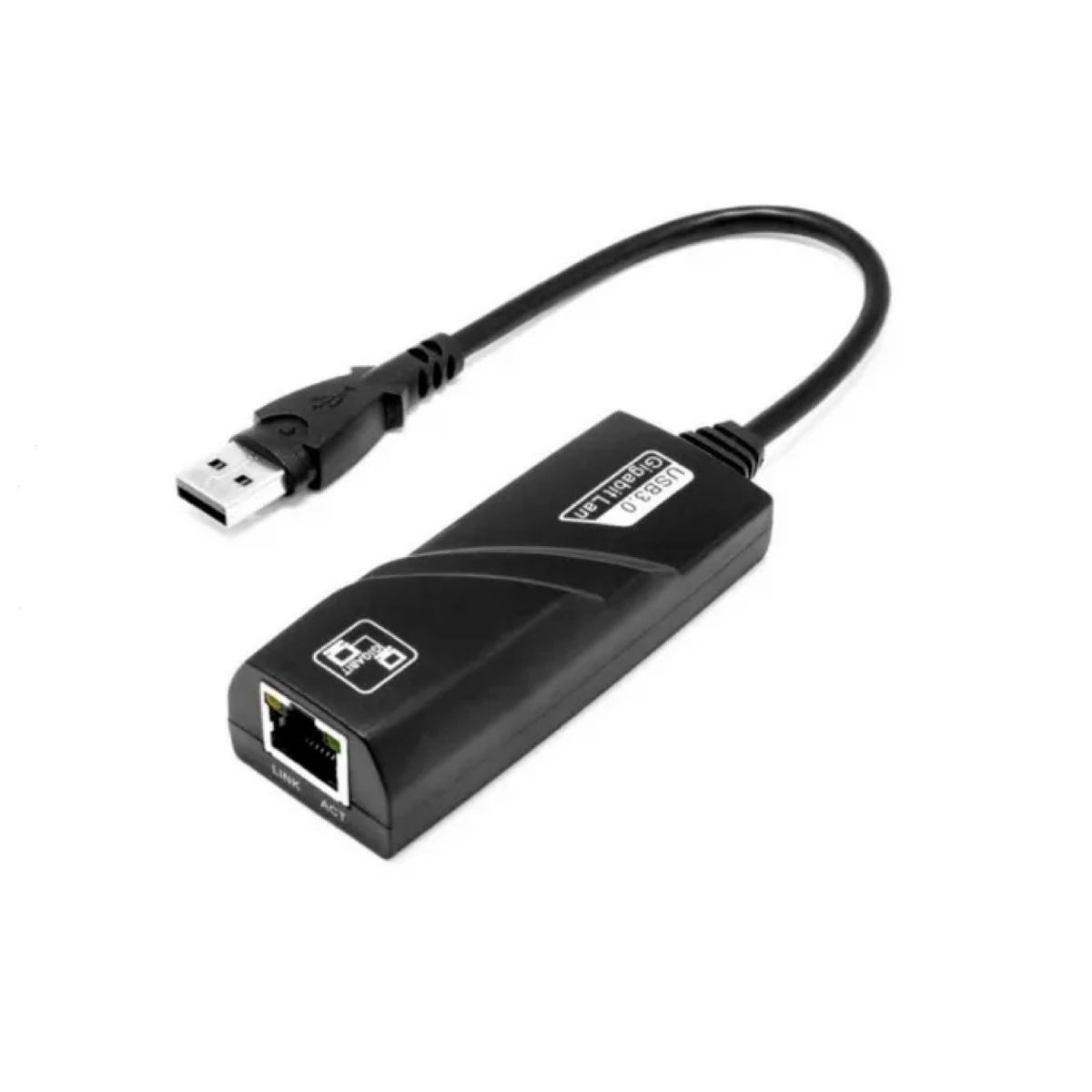 GENERICO - Tarjeta Red Adaptador Usb 3.0 Rj45 Lan Ethernet Gigabit 1000
