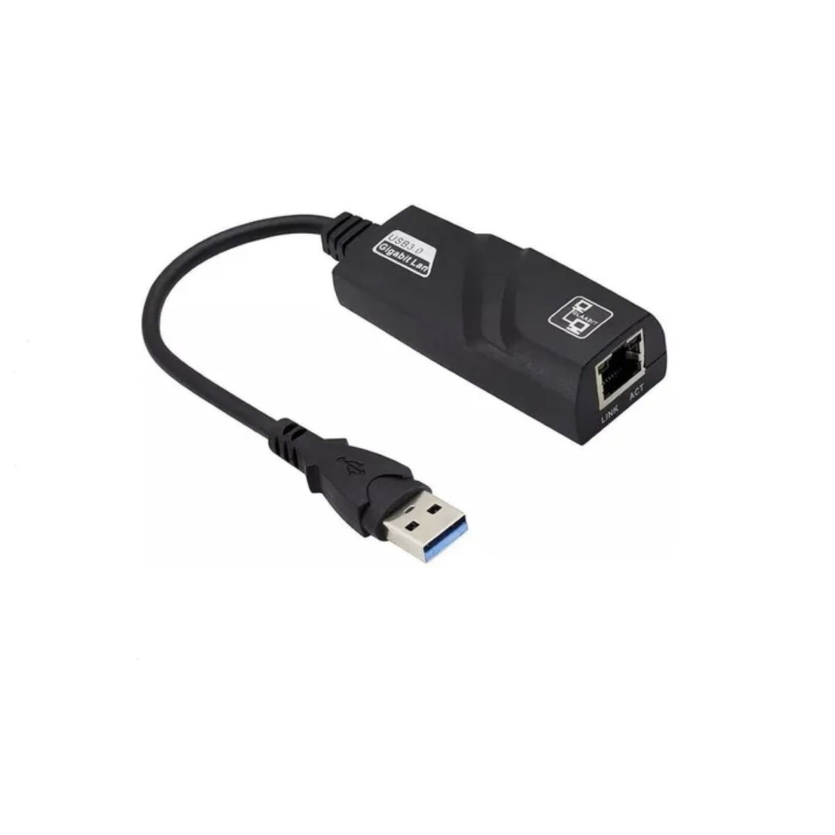 GENERICO - Tarjeta Red Adaptador Usb 3.0 Rj45 Lan Ethernet Gigabit 1000