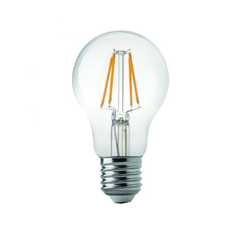 MEGABRIGHT - Ampolleta E-27 LED Filamento 6W  - Cálida