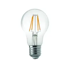 MEGABRIGHT - Ampolleta E-27 LED Filamento 6W - Cálida