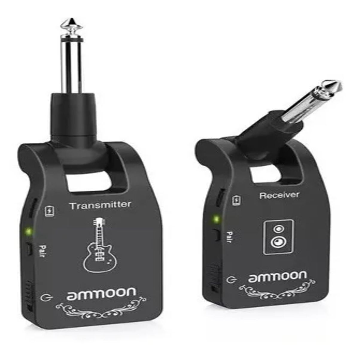 AMMOON - Receptor Transmisor Ammoon 24GHz Inalámbrico Guitarrabajo