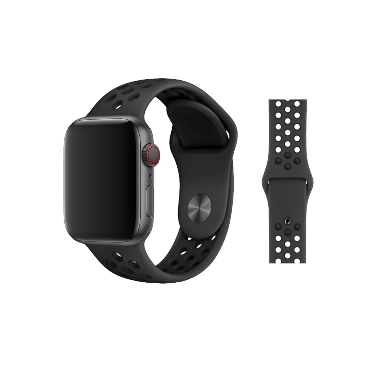 CELLBOX - Correa de Silicona Deportiva para Apple Watch…