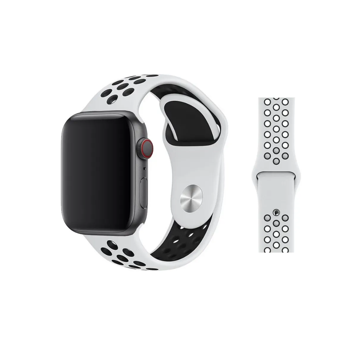 CELLBOX - Correa de Silicona Deportiva para Apple Watch…