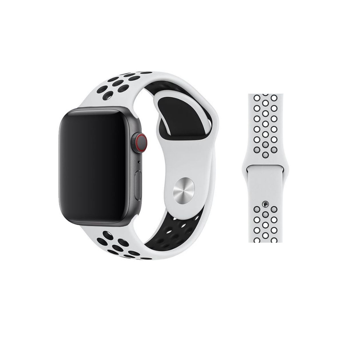 CELLBOX - Correa de Silicona Deportiva para Apple Watch…