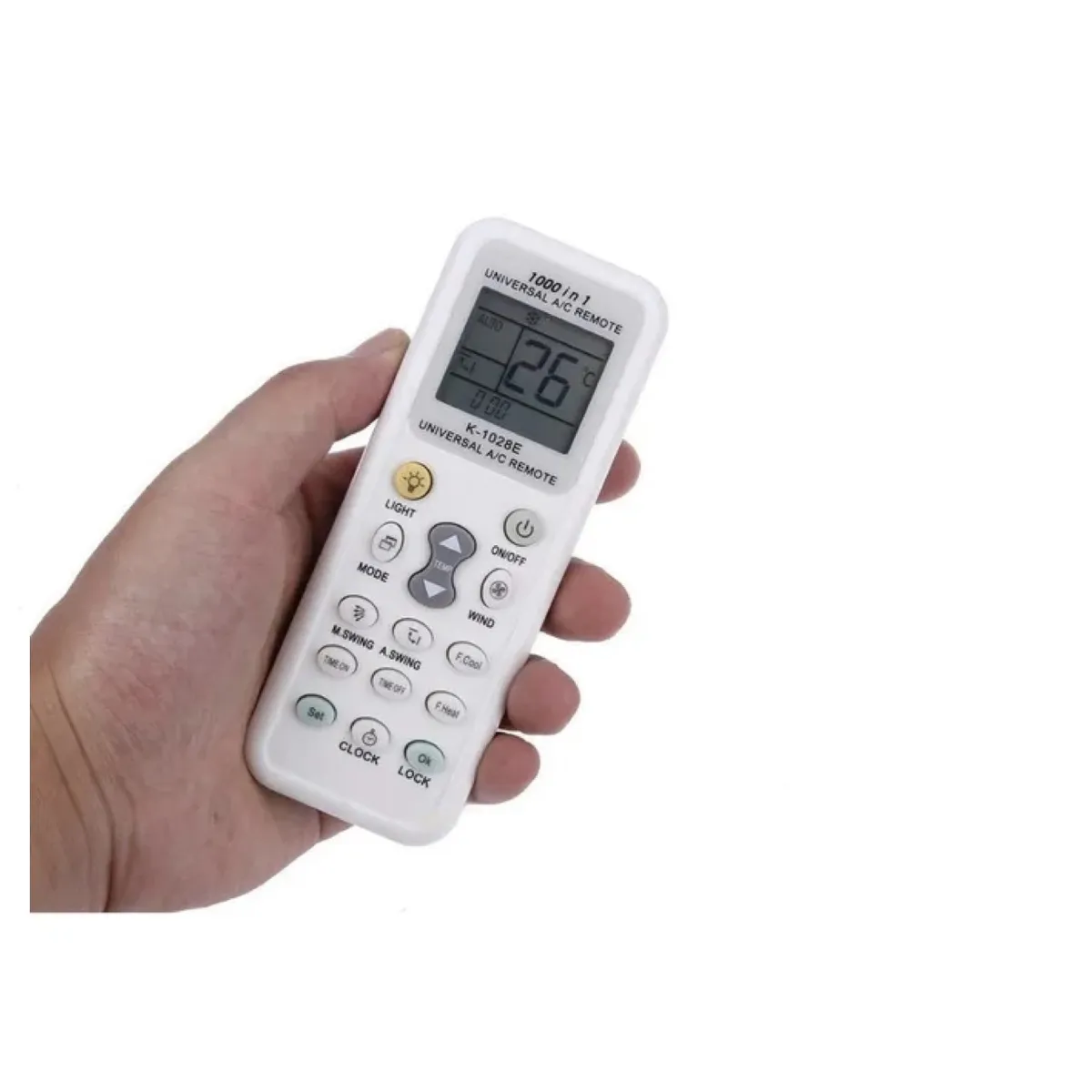 GENERICO - Control Remoto De Aire Acondicionado Universal