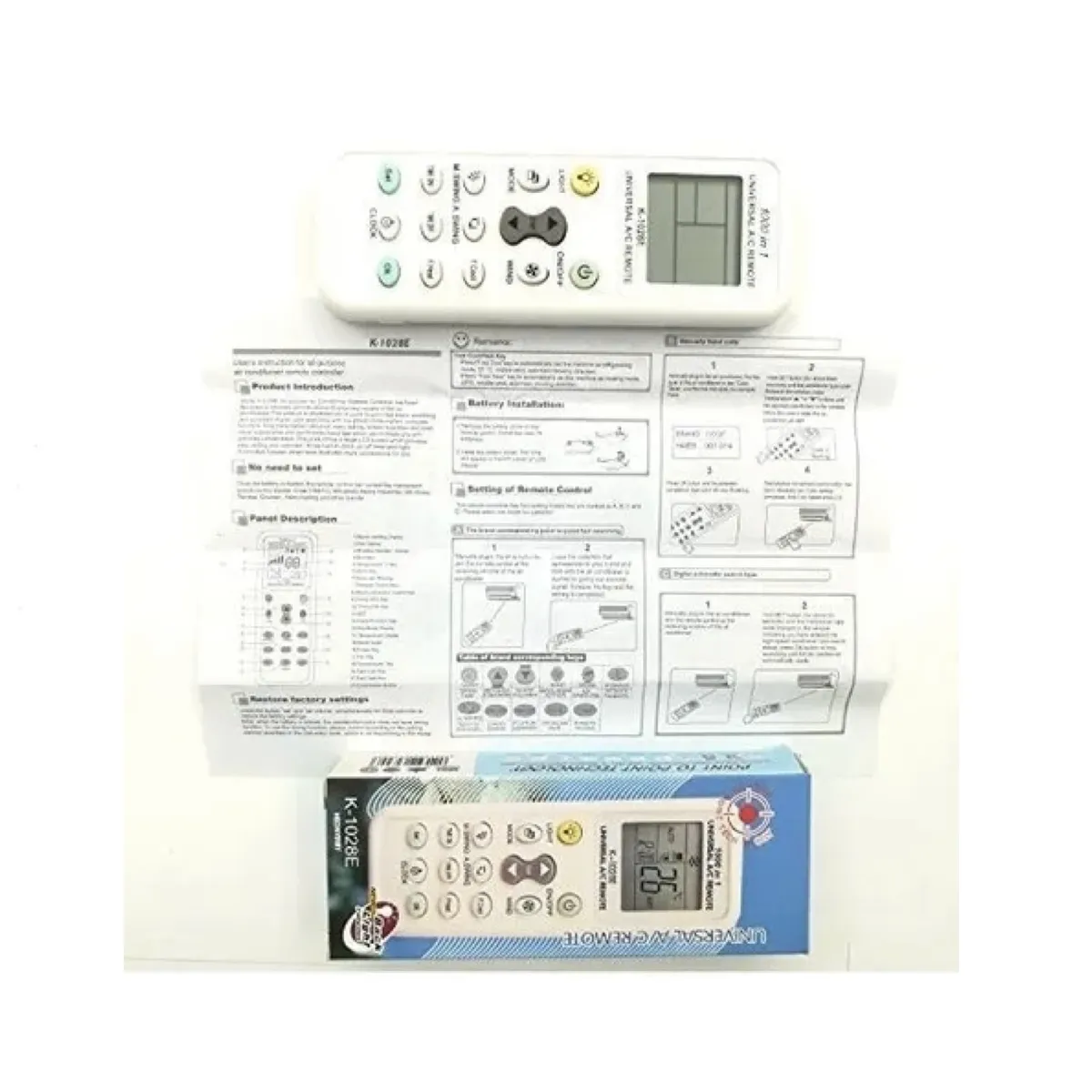 GENERICO - Control Remoto De Aire Acondicionado Universal