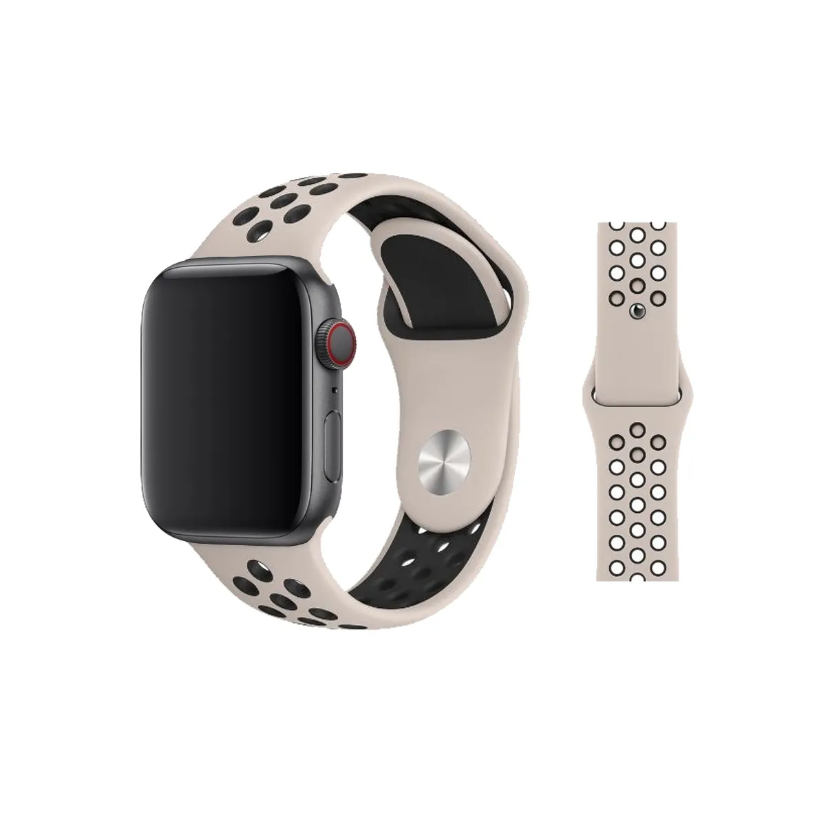 CELLBOX - Correa de Silicona Deportiva para Apple Watch…