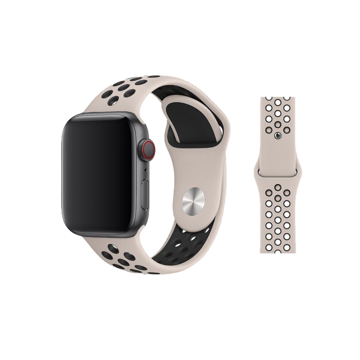 CELLBOX - Correa de Silicona Deportiva para Apple Watch…