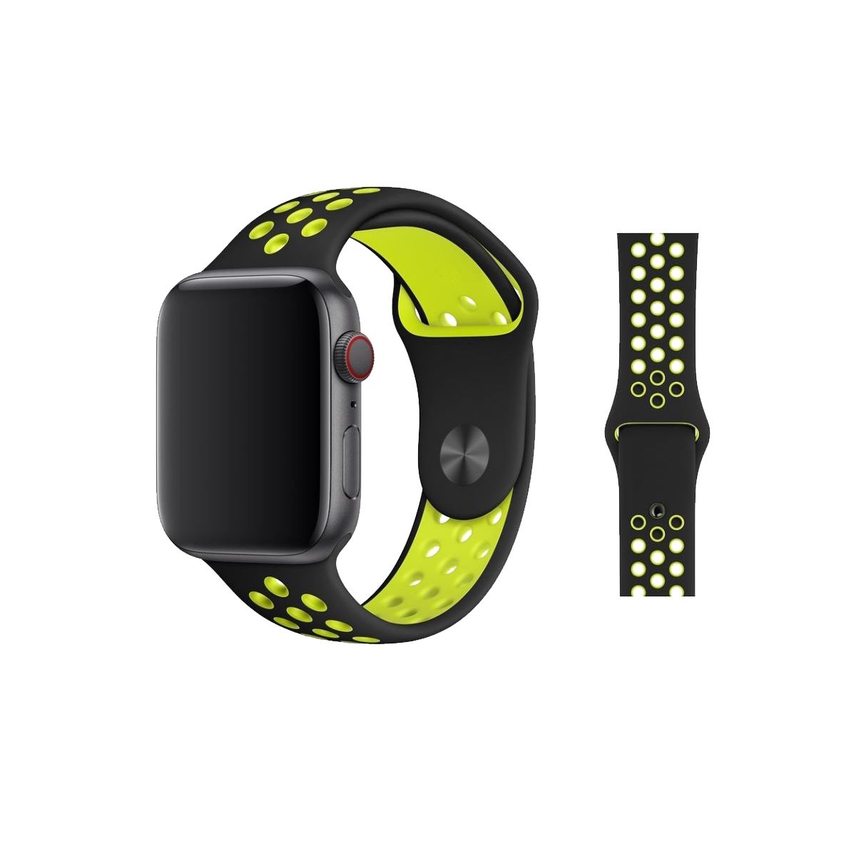 CELLBOX - Correa de Silicona Deportiva para Apple Watch…