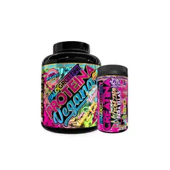 ITALO GROTTINI - Proteina Vegana 73s Vainilla Creatina Candy pop