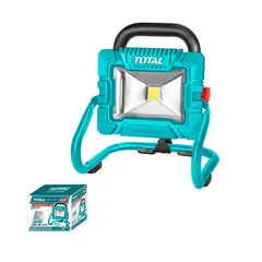 TOTAL TOOLS - Lampara de Trabajo Inalámbrica Super 20V TOTAL