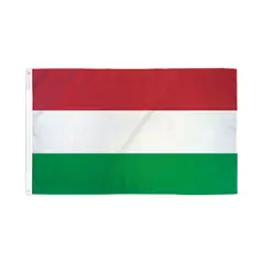 GENERICO - Bandera de Hungría de 150cm x 90cm