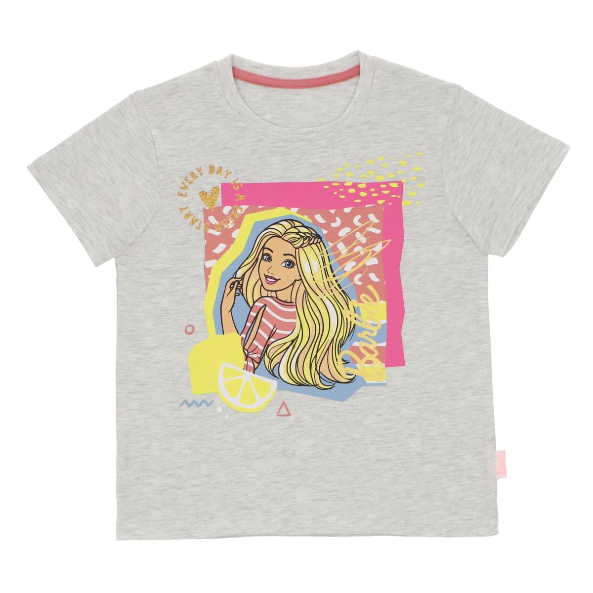 BARBIE - Polera Niña Barbie Fresh Start